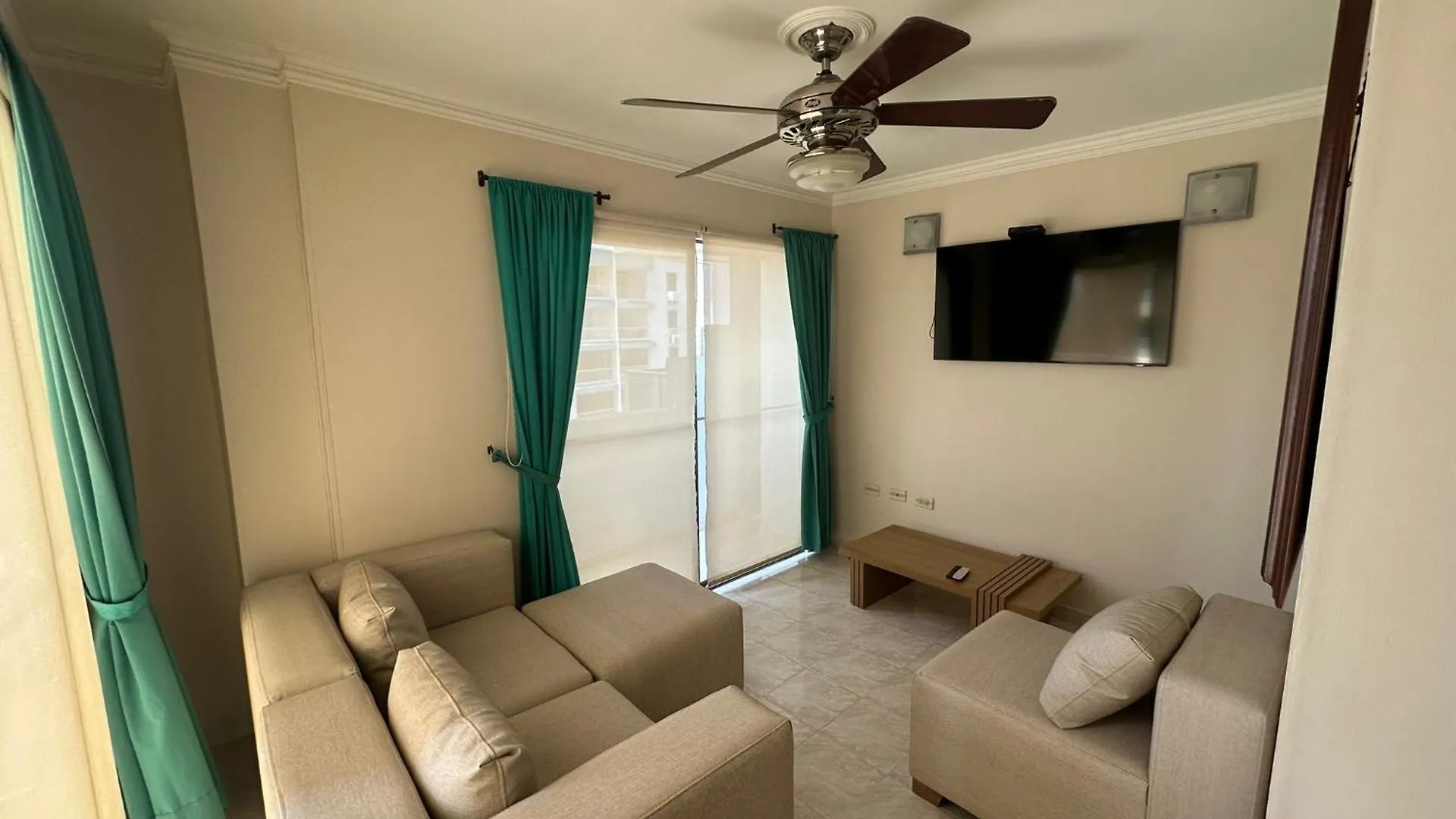 شقة Apartamento Los Laureles Rodadero سانتا مارتا